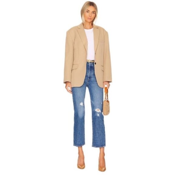 Denim - nwot Levis Ribcage straight ankle Jive tribe 28 27”